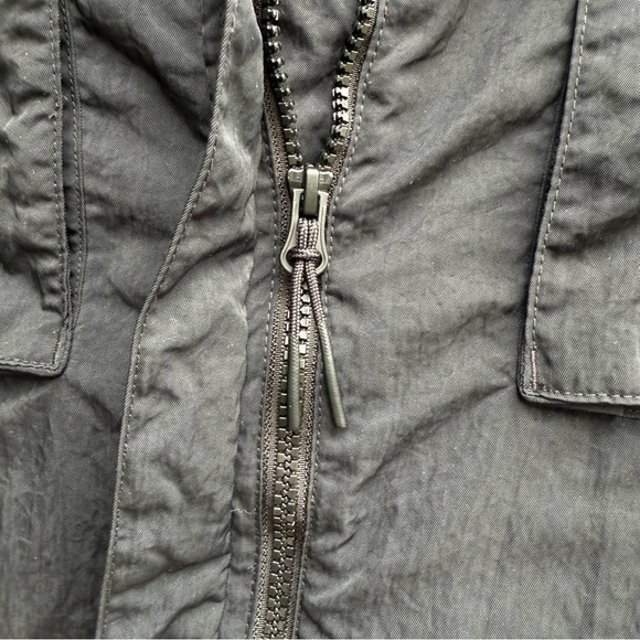 NIKE Woven Field Jacket women’s Medium black sportswear essential - Picture 7 of 10